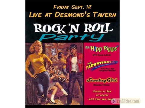Desmonds RnR Party sept12